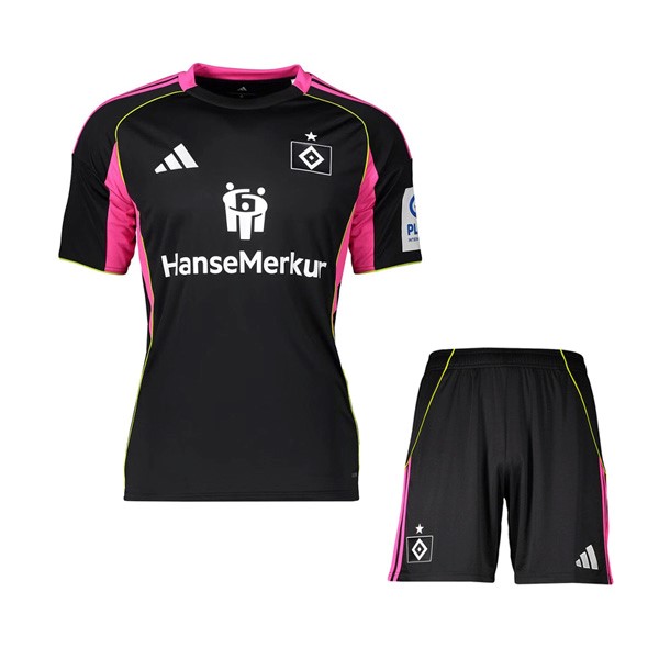 Camiseta Hamburgo S.V Primera equipo Niño 2025-26